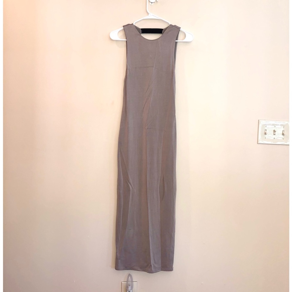 Urban Outfitters Silence & Noise Taupe Dress